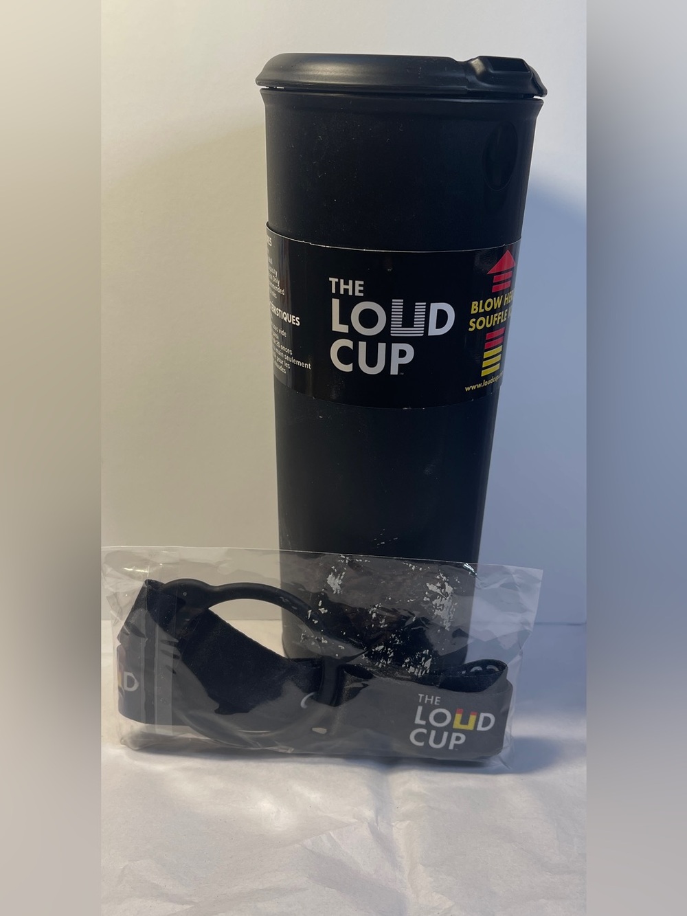 THE LOUD CUP Noise maker, whistle blower. Game Day